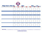 philadelphia phillies behavior chart